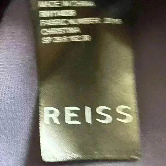 Reiss Christina Round Neck Tie-Back Shift Dress - Picture 4 of 5